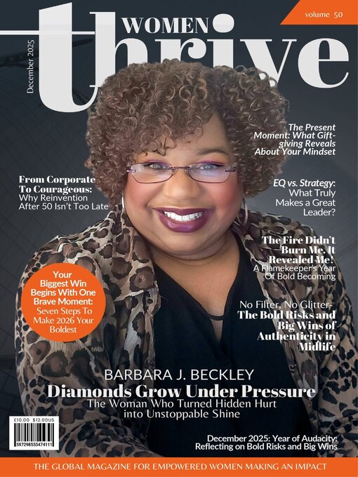 Title details for Women Thrive Magazine  by Women Thrive Media Ltd - Available